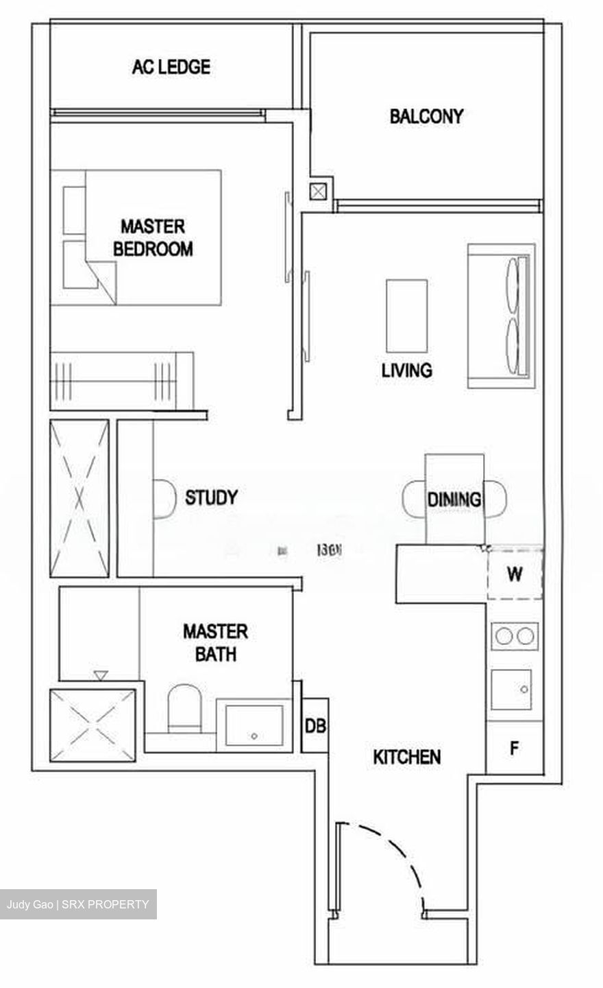 The Florence Residences (D19), Apartment #562297061